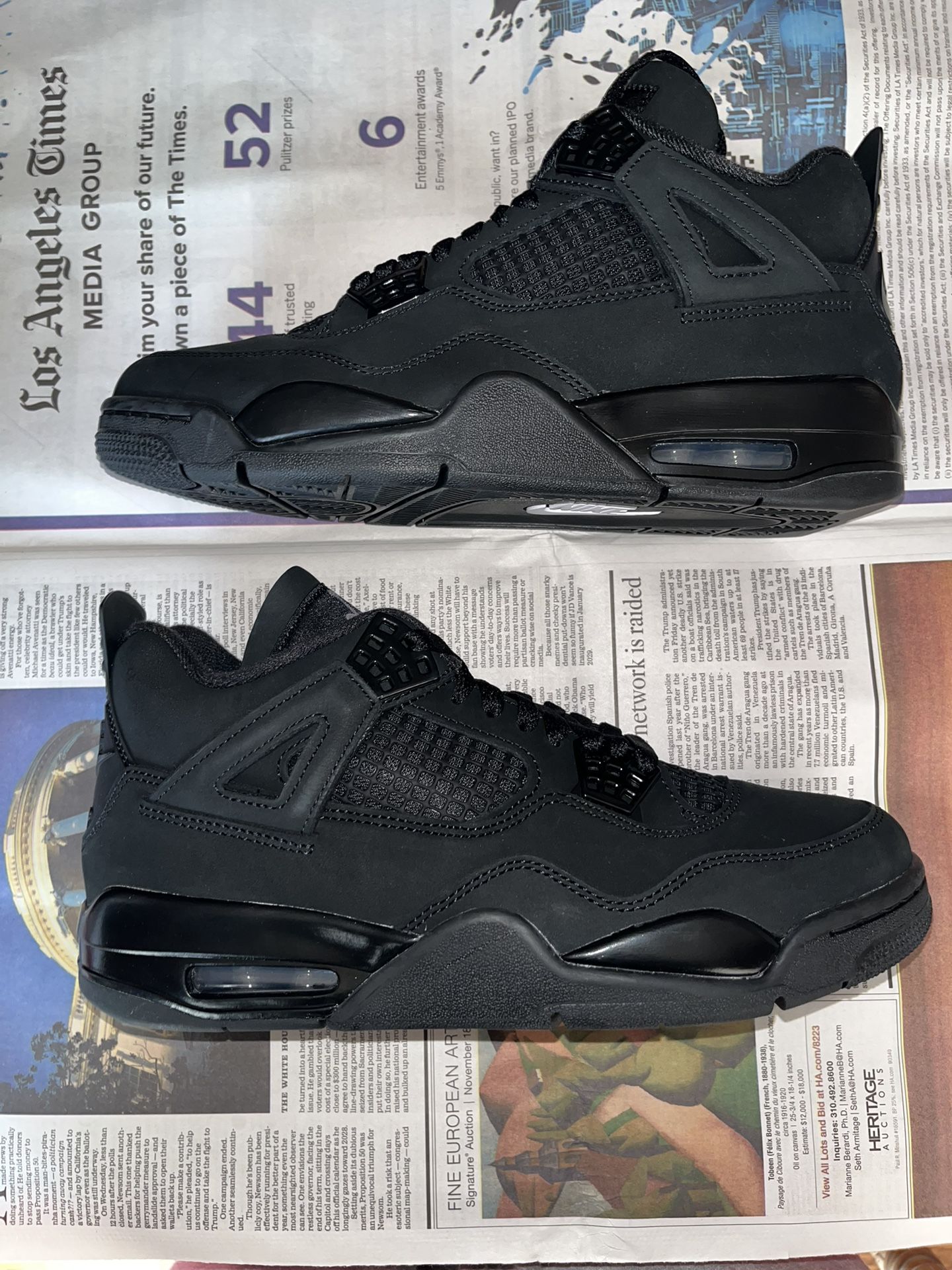 Black Cat Jordan 4