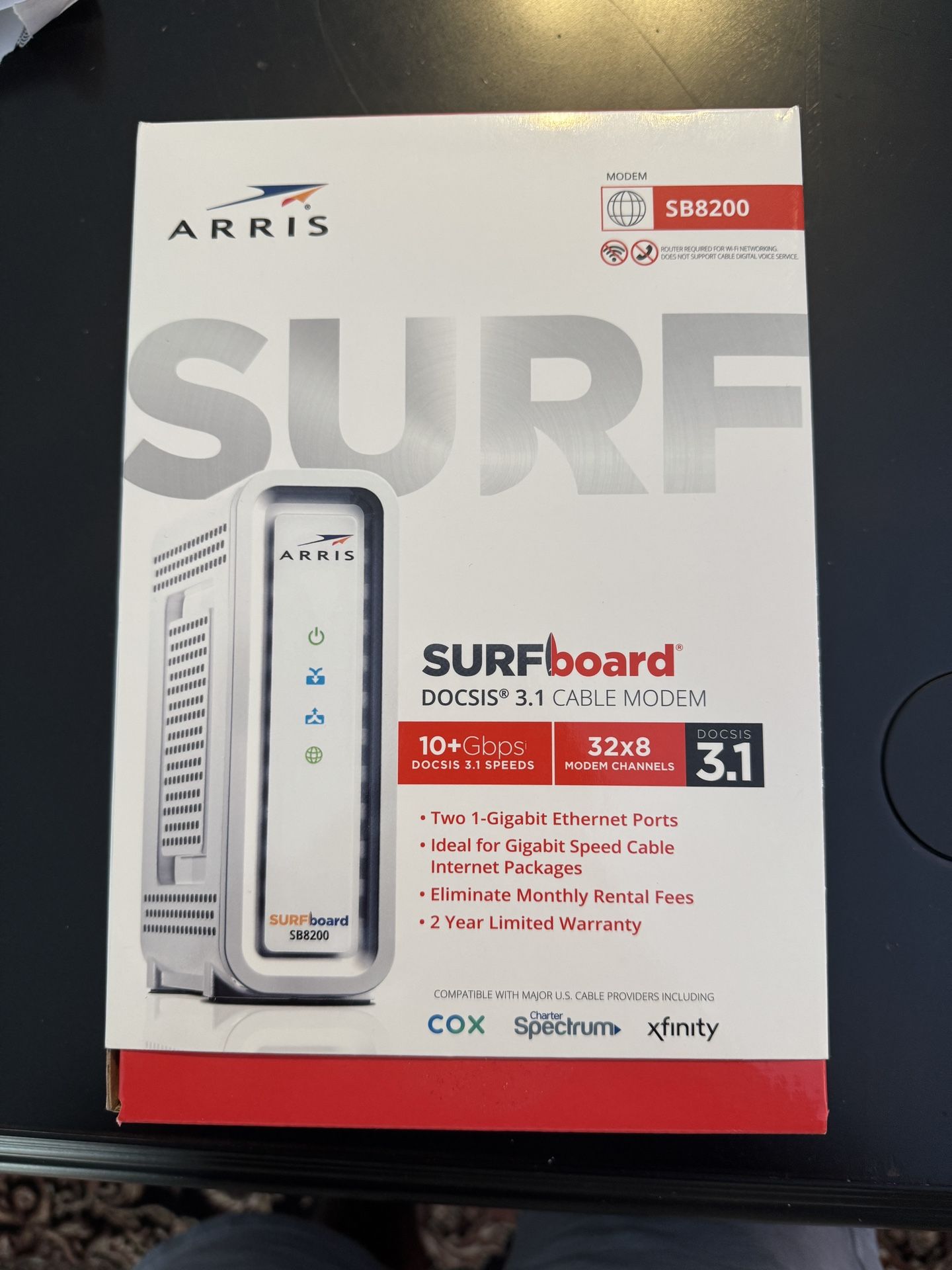 Arris SB8200 Cable Modem