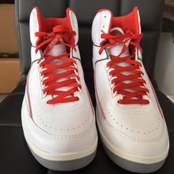Jordan 2 Retro “Italy”