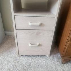Small File Box W Shelf