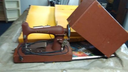 Antique sewing machine
