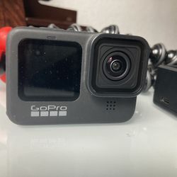GoPro9  with Tripod / Dual Charger 