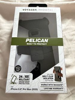 Belt clip holster