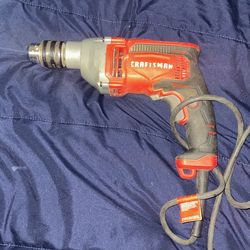 Craftsman Corded Drill