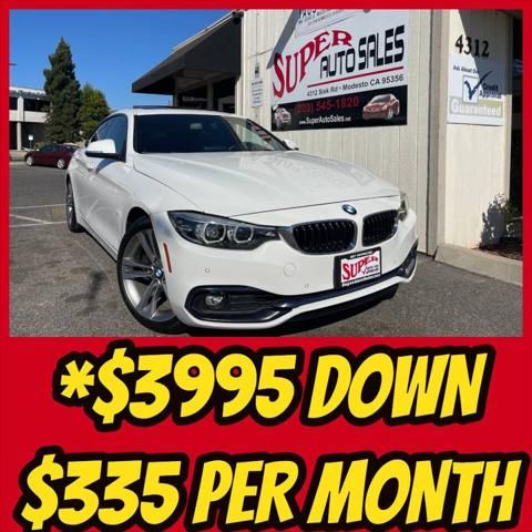 2018 BMW 430i Gran Coupe