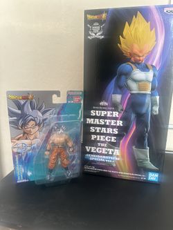 Dragon Ball Super Master Stars Piece The Vegeta/Son Goku Ultra Instinct