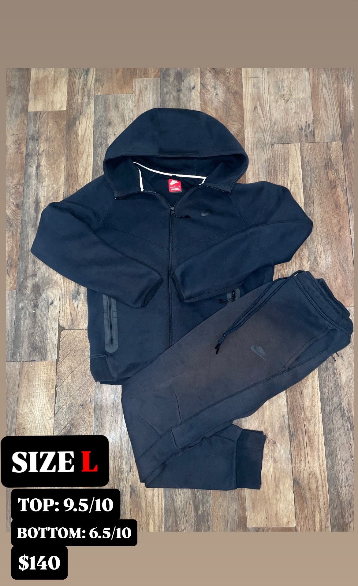 Nike Tech Black