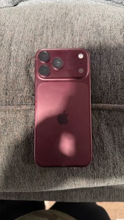 Verizon iPhone 18 Pro Max 1TB Burgundy