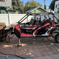 2014 Arctic cat Wildcat parts