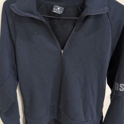 Nike Quarter Zip Black Sweatshirt