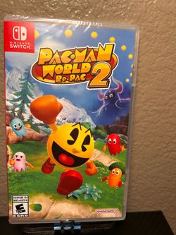 Hey, it’s never been used I’m asking$25for Pac-Man World 2 Re-Pac,   for the Nintendo switch. It’s brand new.