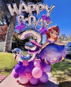 Balloons Bouquet- Happy Birthday
