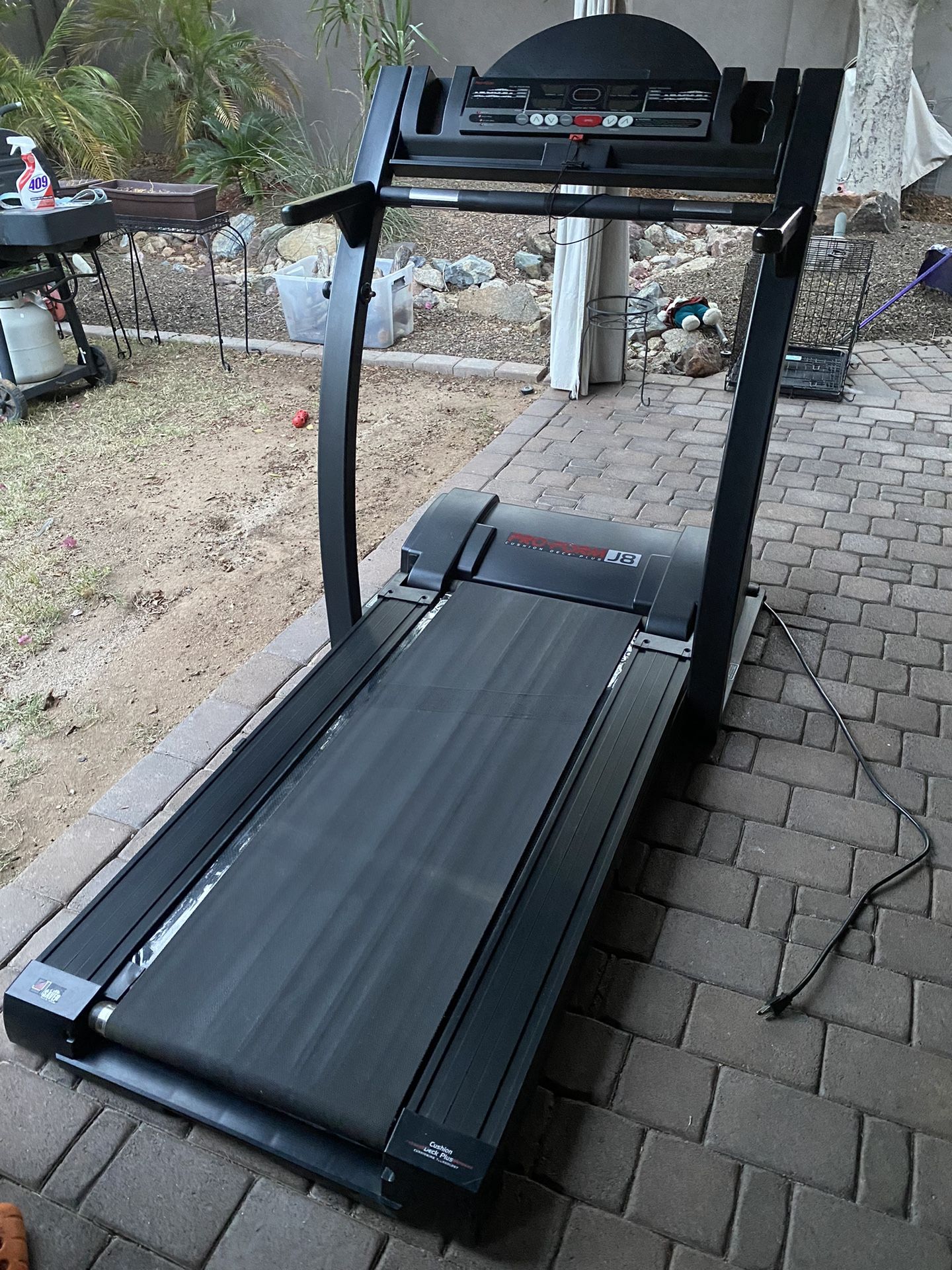 Pro Form J8 Cushion Deck Plus Treadmill