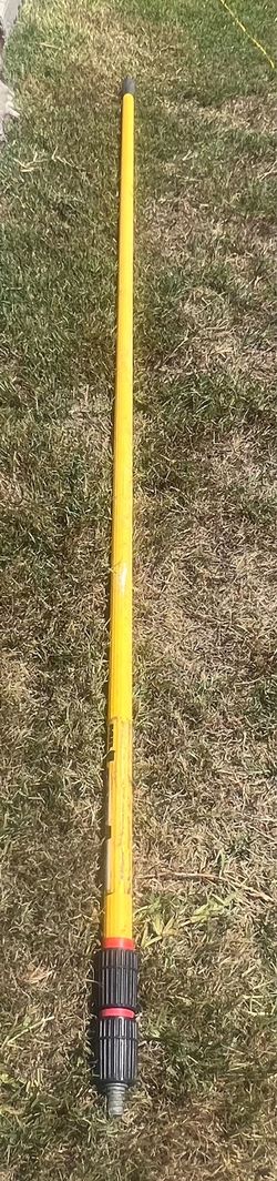 extension pole for painting, pressure washing, etc