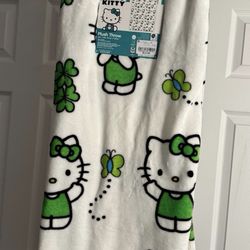 Hello Kitty Throw Blanket