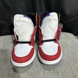 Jordan 1 Spider-Man 
