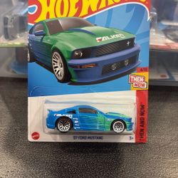 Hot Wheels Ford Mustang 
