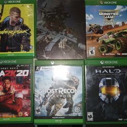 Xbox one Games 
