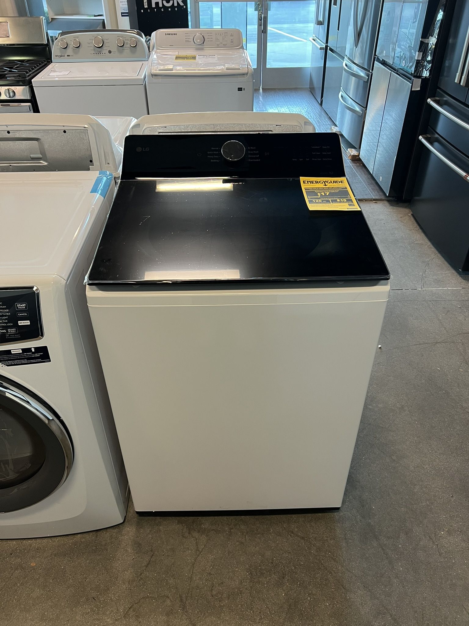 LG 5.5cu.ft Top Load Washer - 🚨TENT SALE SPECIAL🚨