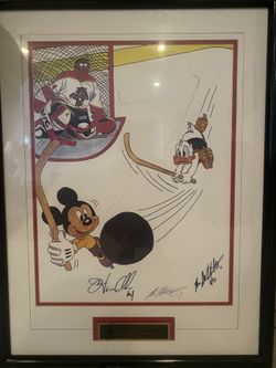 john vanbiesbrouck slapshot bruce mcalister limited edition