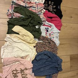 Toddler Long Sleeves Onesies And Shits