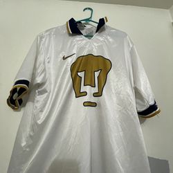 Pumas UNAM Size Large 1(contact info removed) Away Jersey 