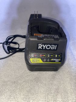Ryobi ONE+ 18V Lithium+ Battery Charger