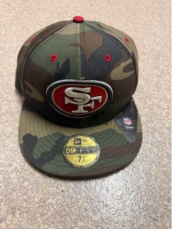 49er Camo Hat