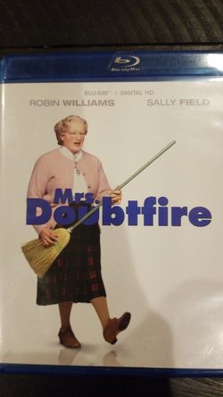 Mrs. Doubtfire Blu-ray