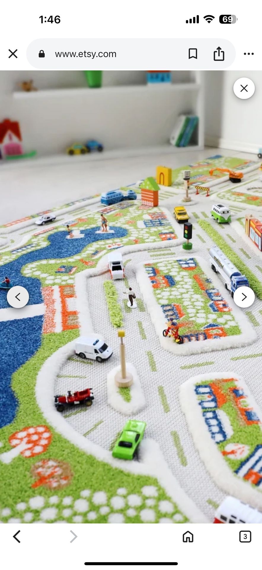 Kids Play Rug