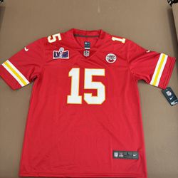 Patrick Mahomes Super Bowl 58 Kansas City Chiefs Jersey Size- L or XL