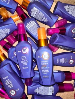 It’s a 10 leave in hair conditioner
