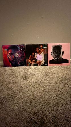 Vinyl Records (sold individually)