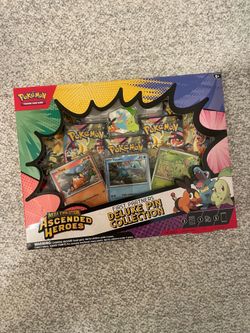 Deluxe Pin Collection Ascended Heroes