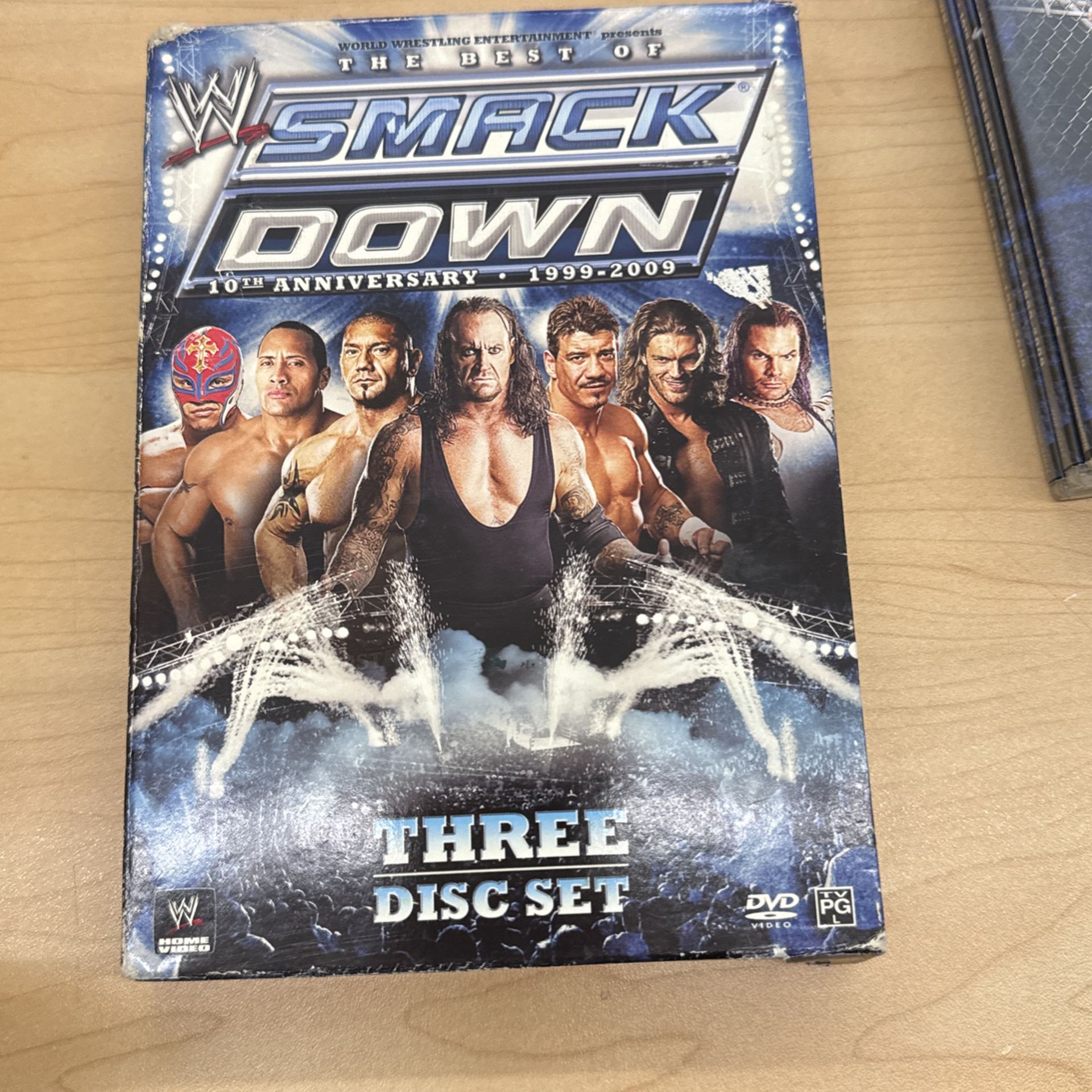 Smack Down DVDs