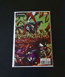 Inhumans: Prime #1