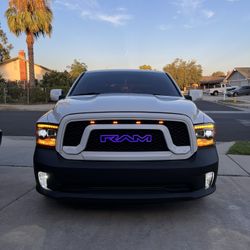 09-12 Dodge Ram Front End 