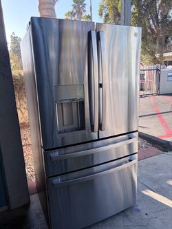 GE French Door Stainless Steel Refrigerator