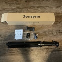 SENSYNE 62" Phone Tripod, Extendable Cell Phone Tripod Stand with remote