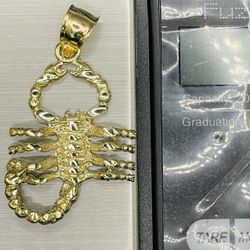 10 kt Gold Charm