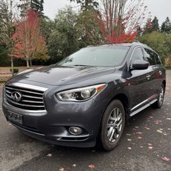 2014 INFINITI QX60 AWD All Wheel Drive SUV
