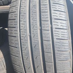 225/45R17 Pirelli Runflat Tires (4)