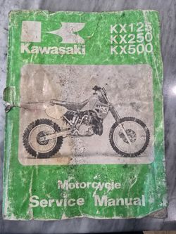 K125 KX250 KX500 MAINTENANCE MANUAL