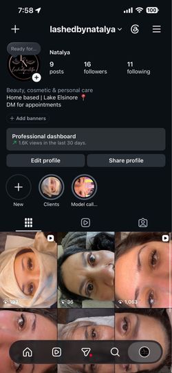 $45 Classic lashes