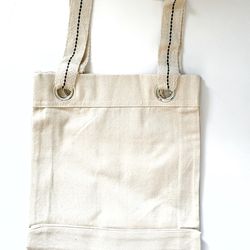 Q-Tees Beige Heavy Duty Tote