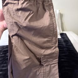 Brown Men’s Joggers Medium