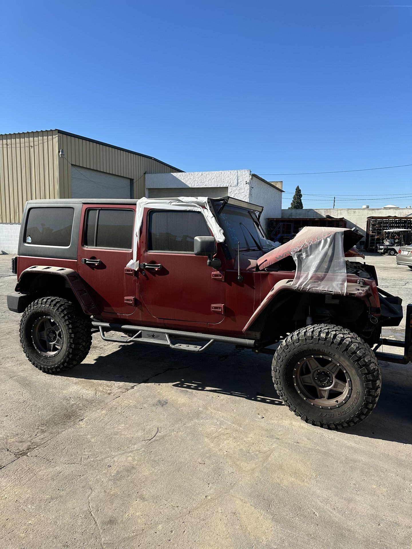 2013 Jeep Wrangler Jk 3.6l Automatic Part Put Only
