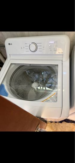 LG Washer and Dryer