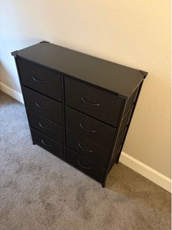 8-drawer fabric dresser/storage organizer OBO
