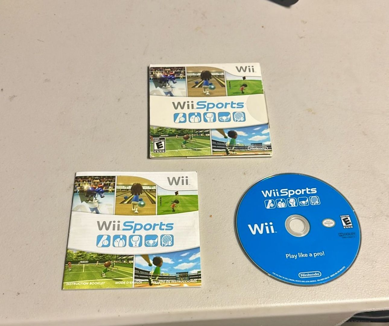 Wii Sports Like New
